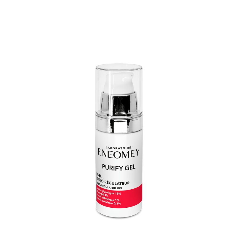 PURIFY GEL, Gel Sébo-regulateur Peau Grasse | Laboratoire ENEOMEY