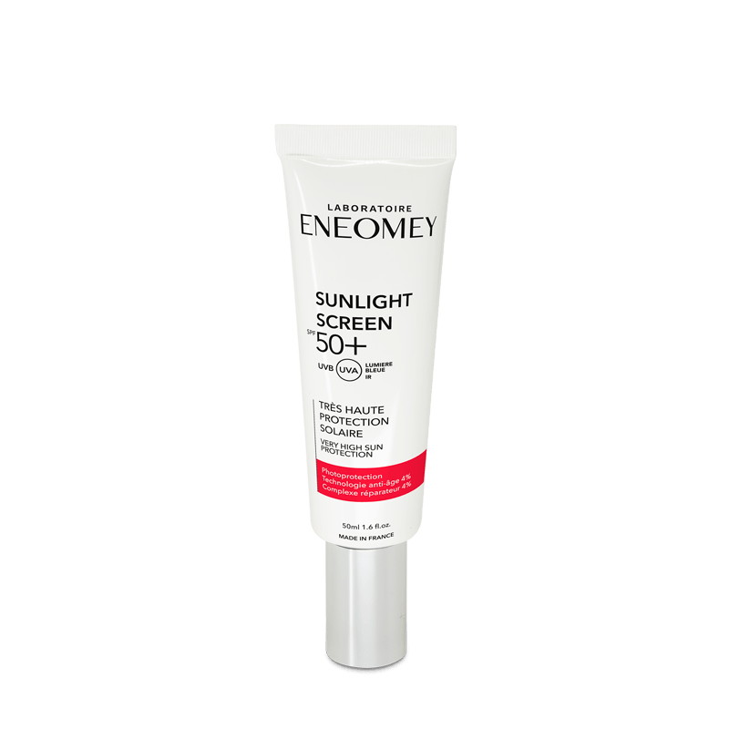 SUNLIGHT SCREEN 50+, Très Haute Protection Solaire | Laboratoire ENEOMEY