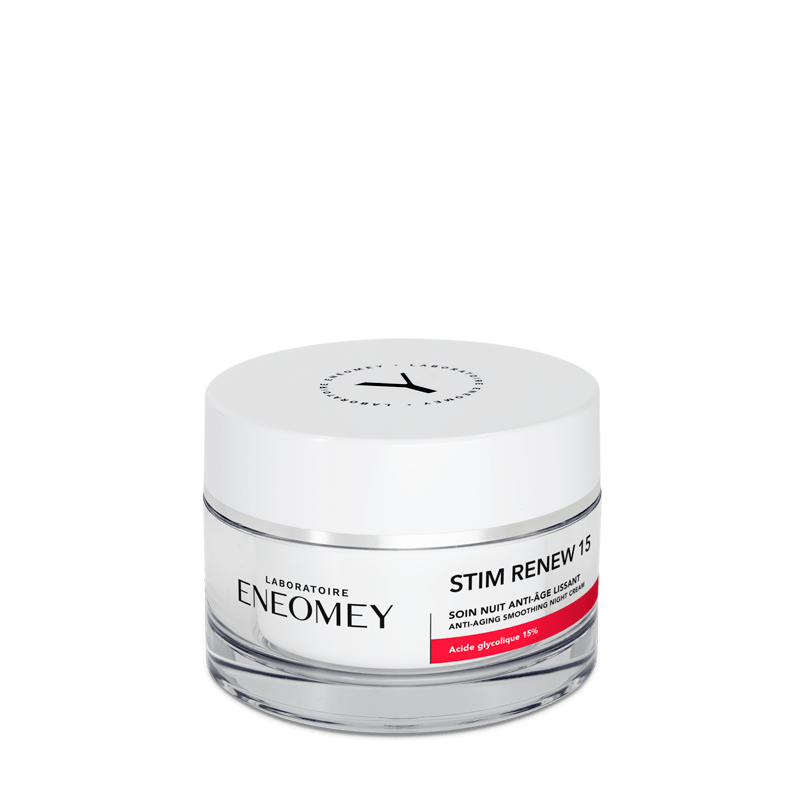 STIM RENEW 15 | Soin Nuit Anti-âge Lissant | Laboratoire ENEOMEY