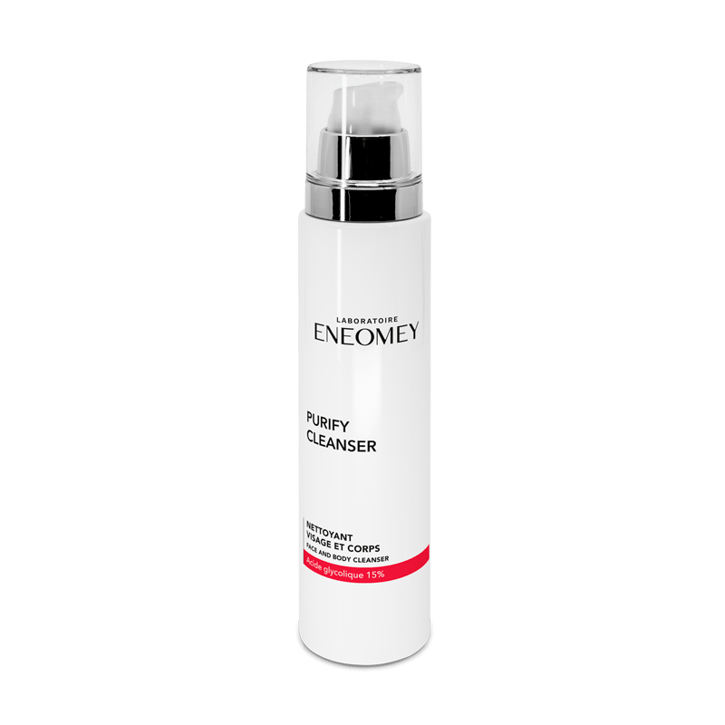 PURIFY CLEANSER, Nettoyant Visage et Corps | Laboratoire ENEOMEY