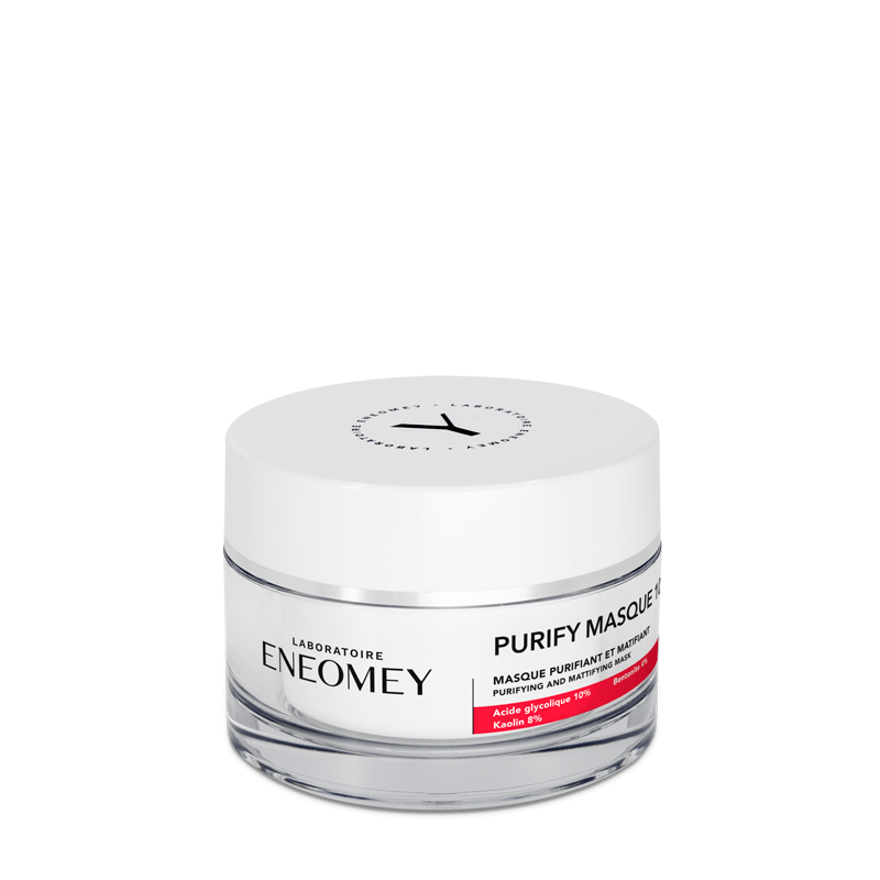 PURIFY MASQUE 10, Masque purifiant et matifiant | Laboratoire ENEOMEY