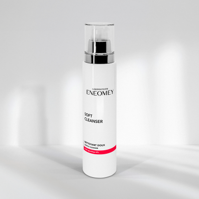 SOFT CLEANSER, Nettoyant doux effet peeling | Laboratoire ENEOMEY