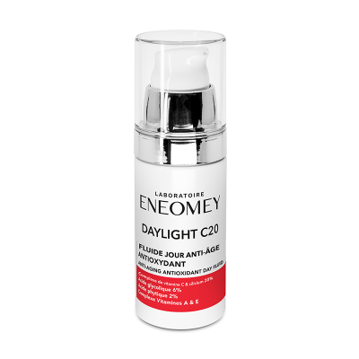 DAYLIGHT C20, Fluide de jour anti-âge antioxydant | Laboratoire ENEOMEY