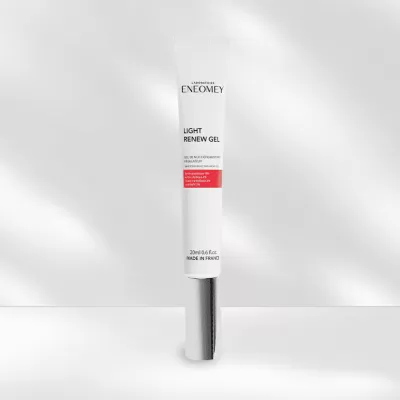 LIGHT RENEW GEL, Gel de nuit dépigmentant régulateur | Laboratoire ENEOMEY