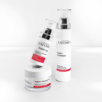 PURIFY MASQUE 10, Programme purifiant | Laboratoire ENEOMEY