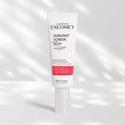 SUNLIGHT SCREEN 50+, Very High Sun Protection | Laboratoire ENEOMEY