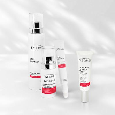 SUNLIGHT SCREEN 50+, Très Haute Protection Solaire, Programme dépigmentant| Laboratoire ENEOMEY