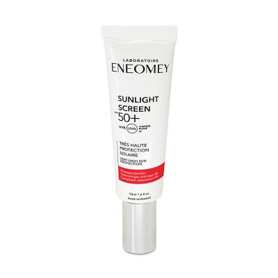 SUNLIGHT SCREEN 50+, Très Haute Protection Solaire | Laboratoire ENEOMEY