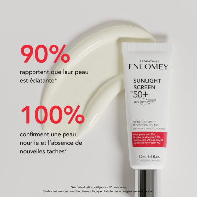 SUNLIGHT SCREEN 50+, Very High Sun Protection | Laboratoire ENEOMEY