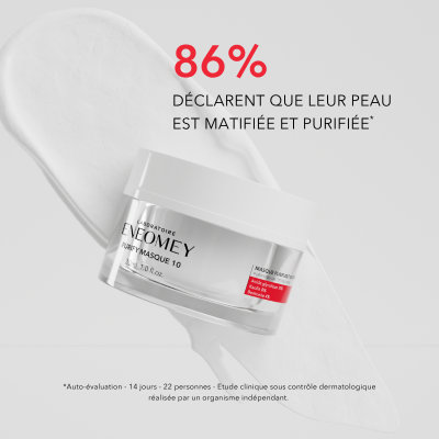 PURIFY MASQUE 10, Masque purifiant et matifiant | Laboratoire ENEOMEY