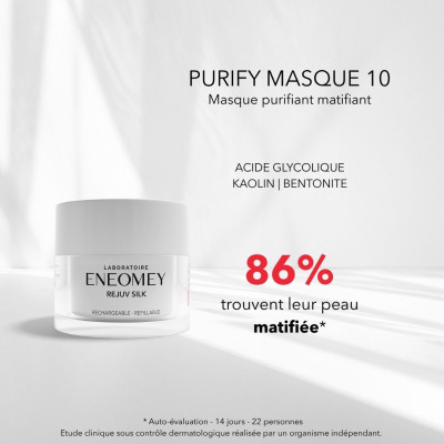 Special offer - Purifying program ENEOMEY - PURIFY MASQUE 10