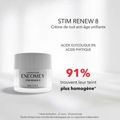 Offre programme unifiant ENEOMEY - STIM RENEW 8