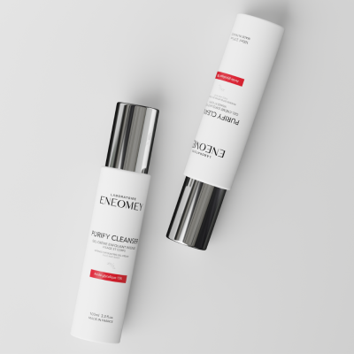 PURIFY CLEANSER - Gel nettoyant exfoliant intense visage et corps | Laboratoire ENEOMEY