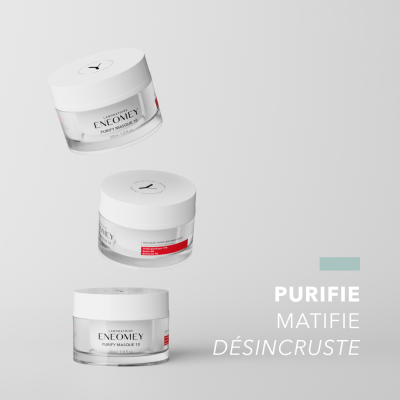 PURIFY MASQUE 10, Purifying and Mattifying Mask | Laboratoire ENEOMEY
