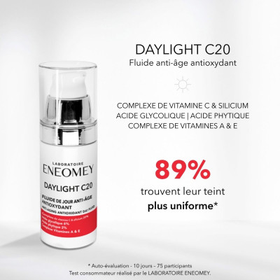 Offre spéciale - Programme dépigmentant ENEOMEY - DAYLIGT C20