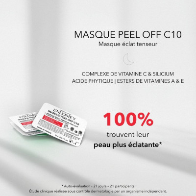 Offre spéciale - Programme dépigmentant ENEOMEY - MASQUE PEEL OFF C10