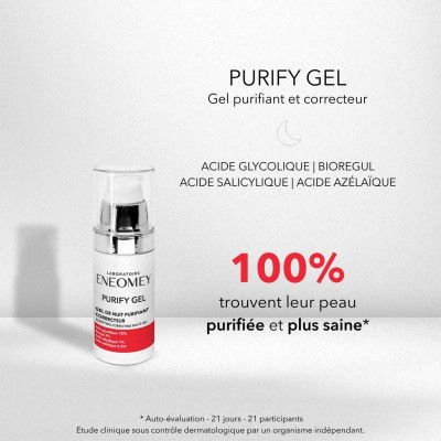 Offre Programme purifiant ENEOMEY - PURIFY GEL