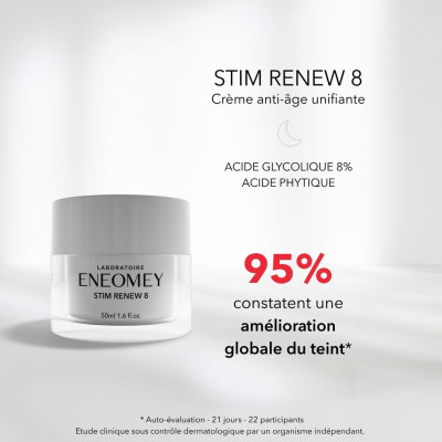 Offre programme unifiant ENEOMEY - STIM RENEW 8