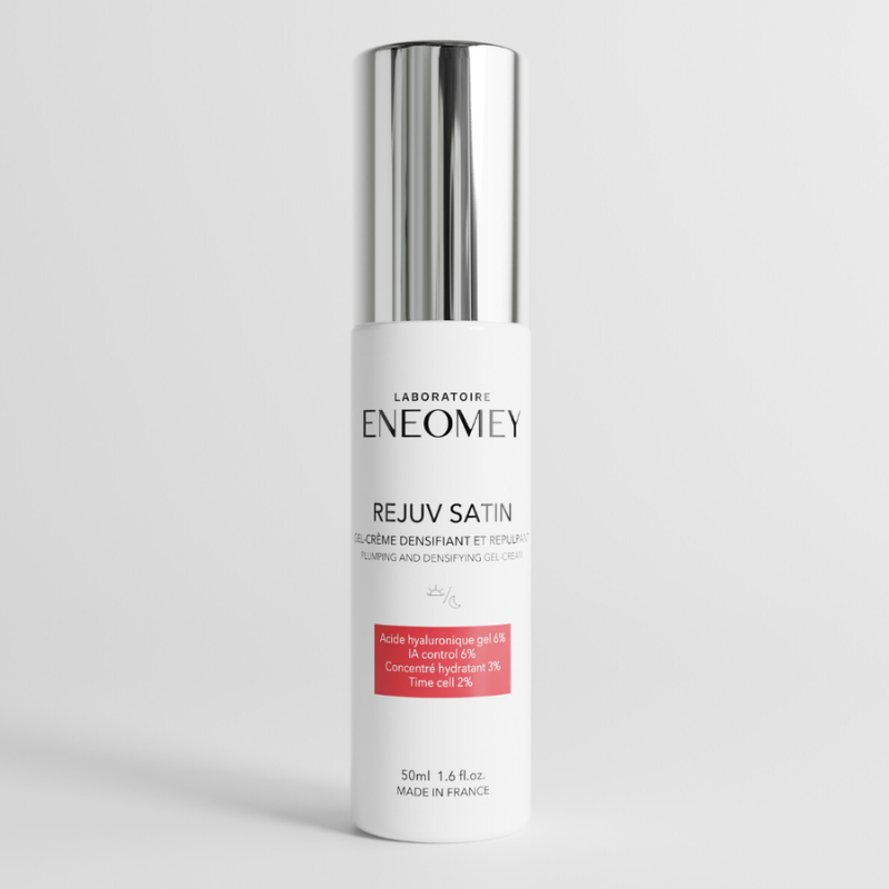 REJUV SATIN - Gel-crème densifiant et repulpant | Laboratoire ENEOMEY