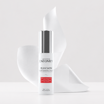 REJUV SATIN - Gel-crème densifiant et repulpant | Laboratoire ENEOMEY