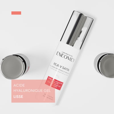 REJUV SATIN - Gel-crème densifiant et repulpant | Laboratoire ENEOMEY