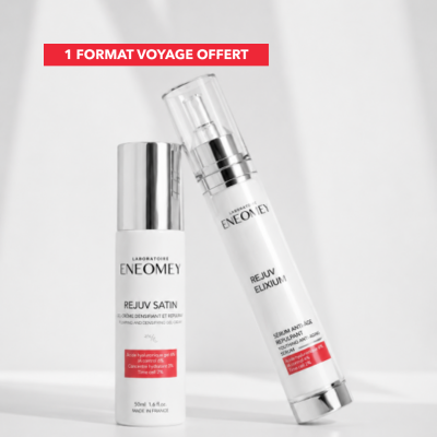Protocole Lissant et hydratant| Une format voyage offert | Laboratoire ENEOMEY