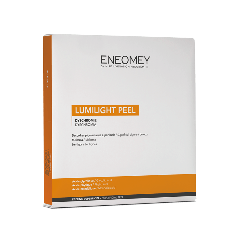 LUMILIGHT PEEL | Peeling Dermatologique Professionnel | Laboratoire ENEOMEY