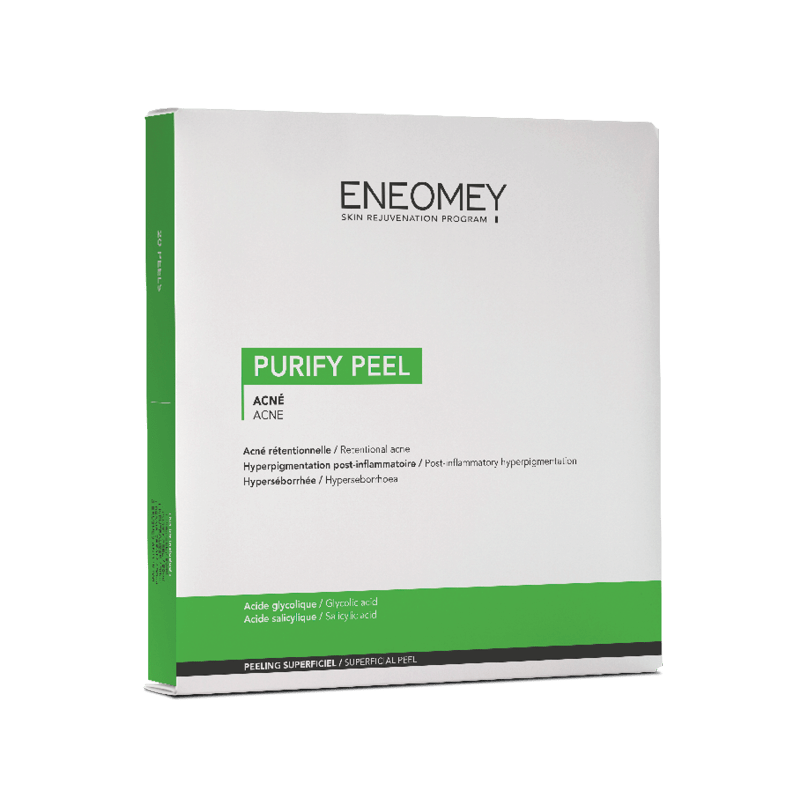 PURIFY PEEL | Peeling Dermatologique Professionnel | Laboratoire ENEOMEY
