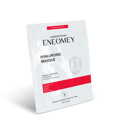 Hyaluronic Masque, Masque hydratant et apaisant, Laboratoire ENEOMEY