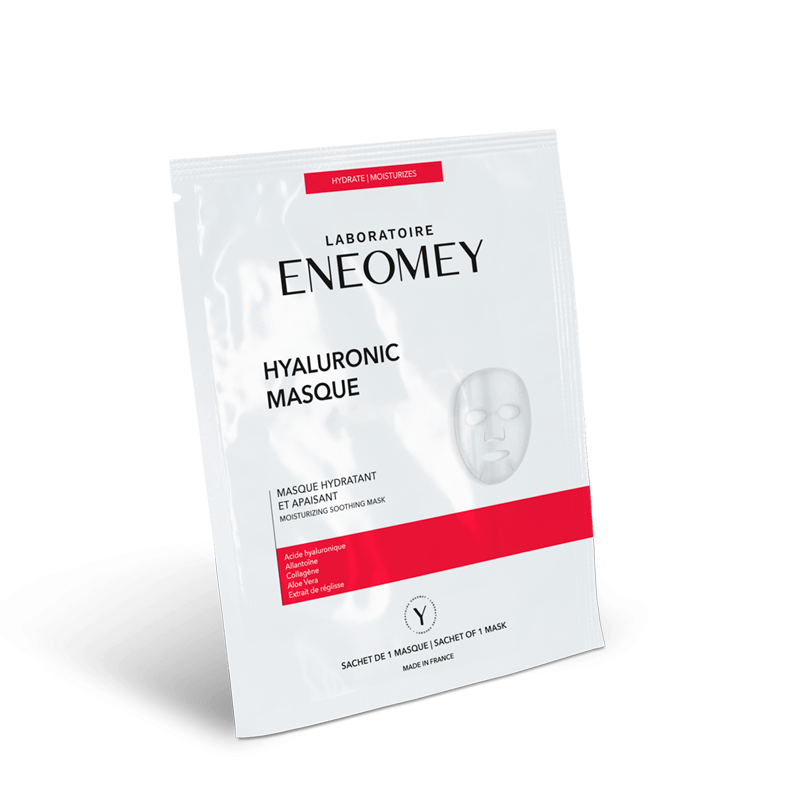 Hyaluronic Masque, Masque hydratant et apaisant, Laboratoire ENEOMEY