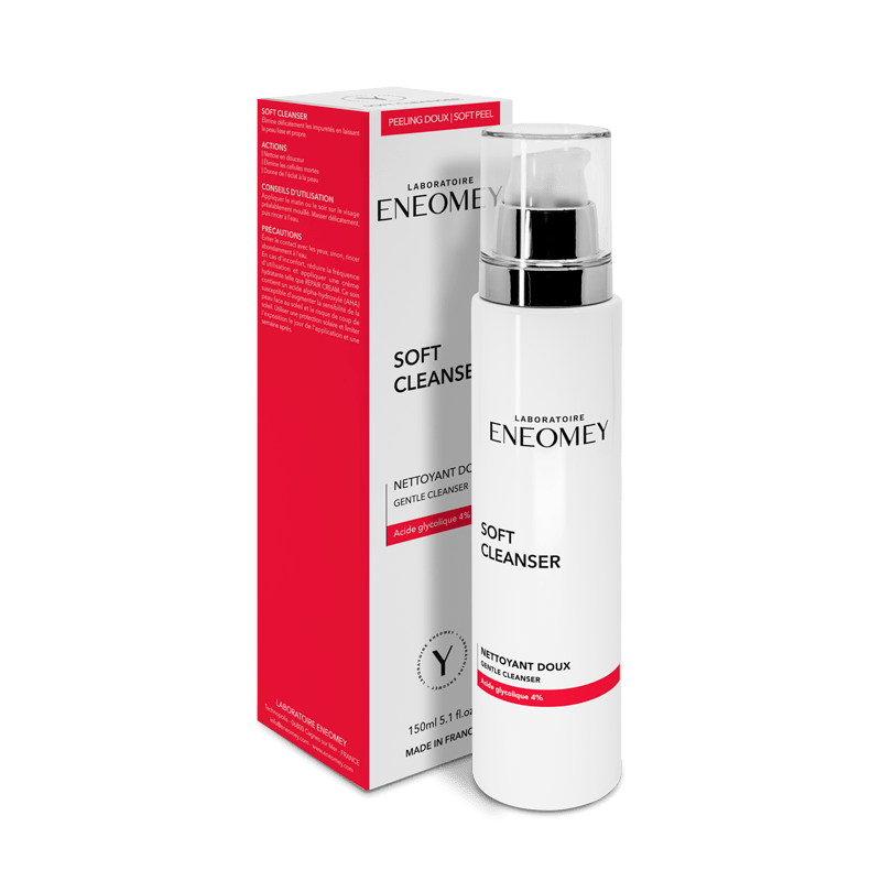 SOFT CLEANSER, Anti-aging Gentle Cleanser | Laboratoire ENEOMEY