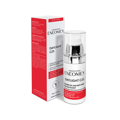 DAYLIGHT C20, Fluide de jour anti-âge antioxydant | Laboratoire ENEOMEY