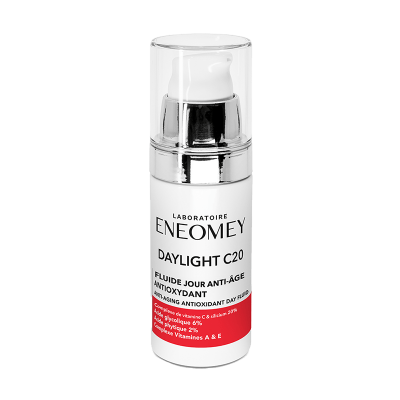 DAYLIGHT C20, Fluide de jour anti-âge antioxydant | Laboratoire ENEOMEY