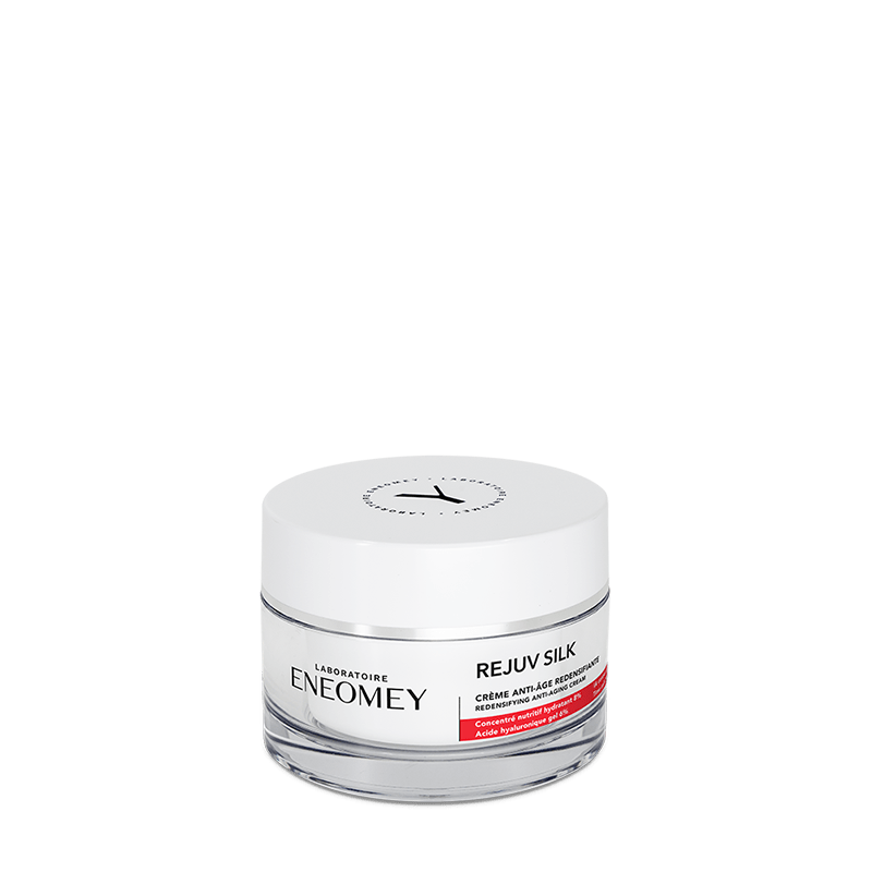 REJUV SILK, Crème Anti-âge Redensifiante | Laboratoire ENEOMEY
