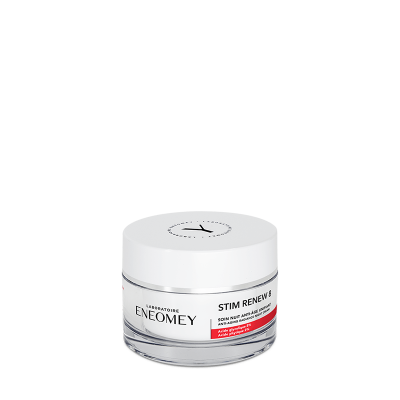 STIM RENEW 8 | Crème de Nuit Anti-âge Unifiante| Laboratoire ENEOMEY