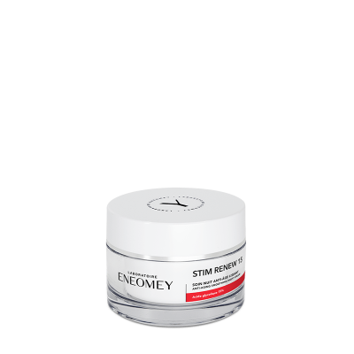 STIM RENEW 15 | Crème de Nuit Anti-âge Lissante | Laboratoire ENEOMEY