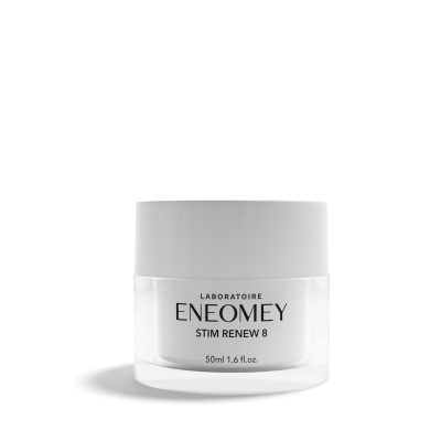 STIM RENEW 8 | Crème de Nuit Anti-âge Unifiante| Laboratoire ENEOMEY