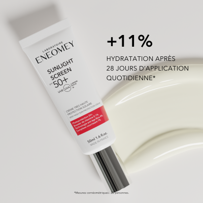 SUNLIGHT SCREEN 50+, Très Haute Protection Solaire Résultats Prouvés| Laboratoire ENEOMEY