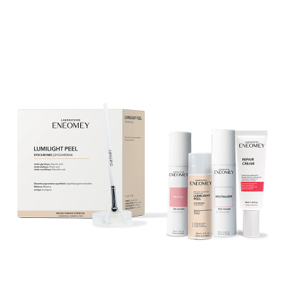 LUMILIGHT PEEL | Peeling Dermatologique Professionnel | Laboratoire ENEOMEY