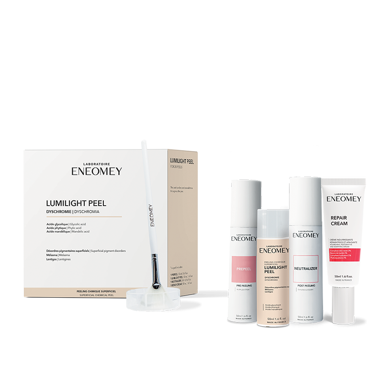 LUMILIGHT PEEL | Peeling Dermatologique Professionnel | Laboratoire ENEOMEY
