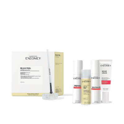 REJUV PEEL | Peeling Dermatologique Professionnel | Laboratoire ENEOMEY