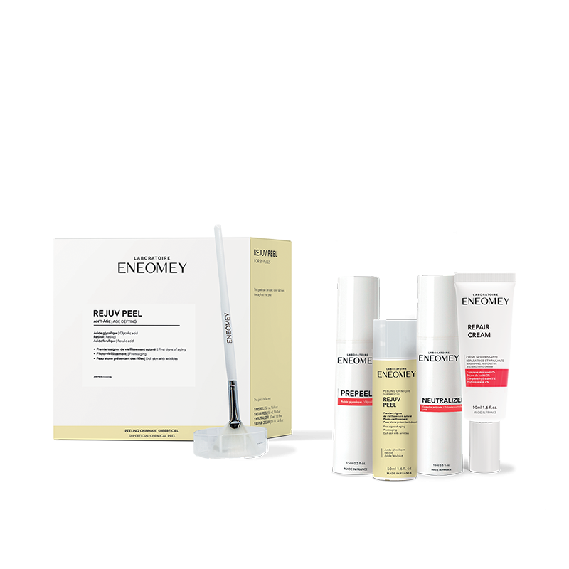 REJUV PEEL | Peeling Dermatologique Professionnel | Laboratoire ENEOMEY