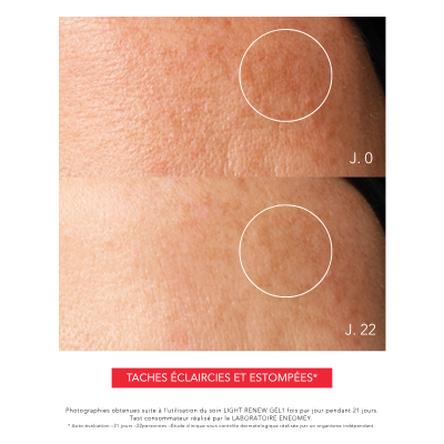 LIGHT RENEW GEL Skin tone-perfecting night gel | Laboratoire ENEOMEY