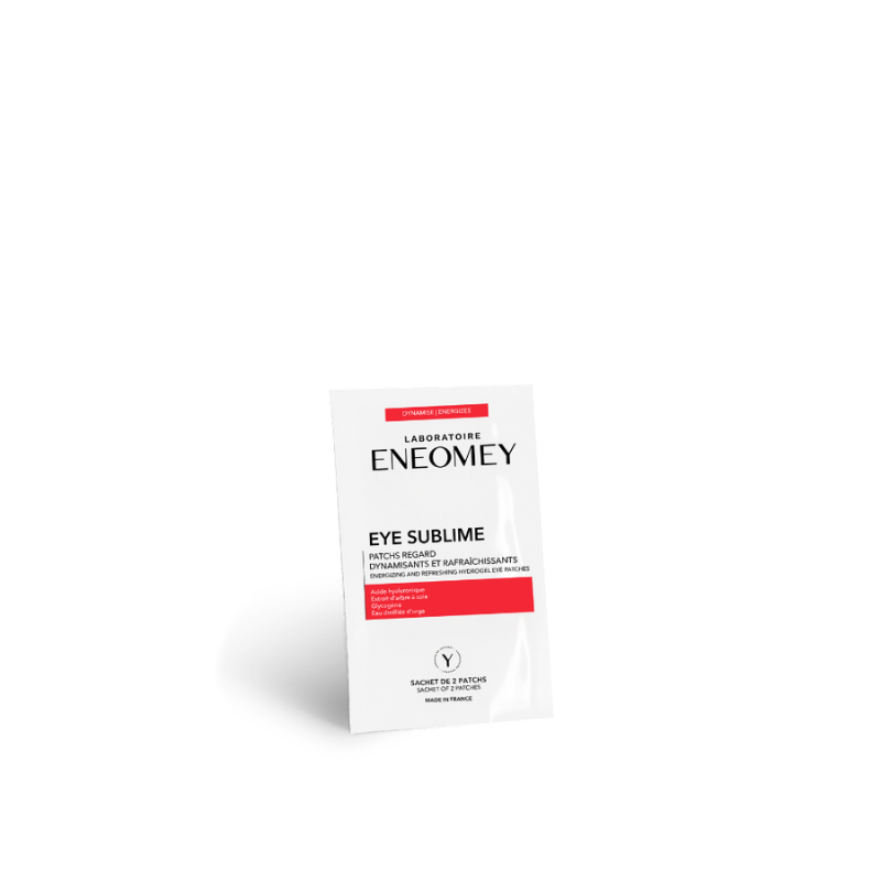 EYE SUBLIME, energizing and refreshing eye patches | Laboratoire ENEOMEY