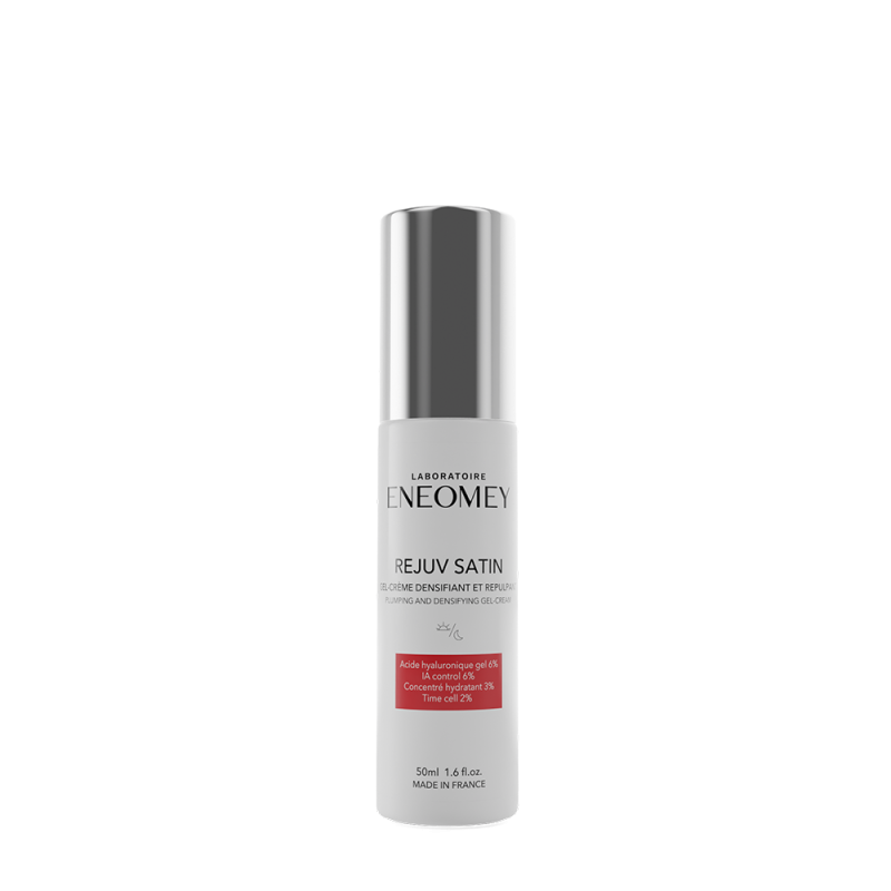 REJUV SATIN - Plumping and densifying gel-cream | Laboratoire ENEOMEY