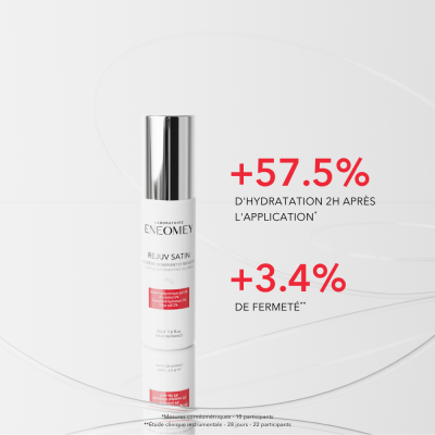 REJUV SATIN - Plumping and densifying gel-cream | Laboratoire ENEOMEY