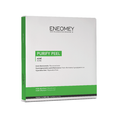 PURIFY PEEL | Peeling Dermatologique Professionnel | Laboratoire ENEOMEY