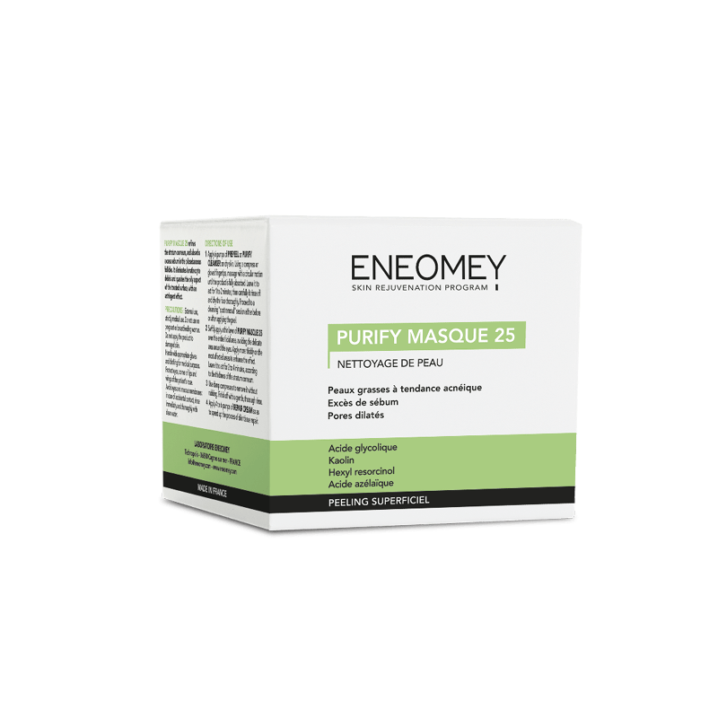 PURIFY MASQUE 25 | Professional Superficial Peel | Laboratoire ENEOMEY PURIFY MASQUE 25 | Professional Superficial Peel | Laboratoire ENEOMEY