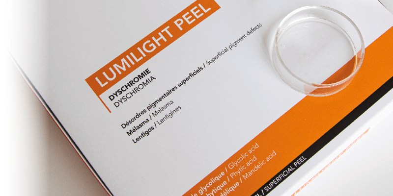 Care Protocol for LUMILIGHT PEEL | Laboratoire ENEOMEY