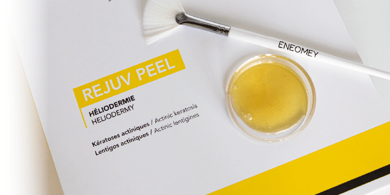 Protocole de soins REJUV PEEL | Laboratoire ENEOMEY